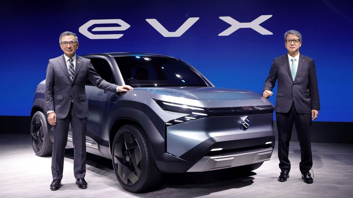 Suzuki se pouští do elektromobilů, představilo koncept eVX